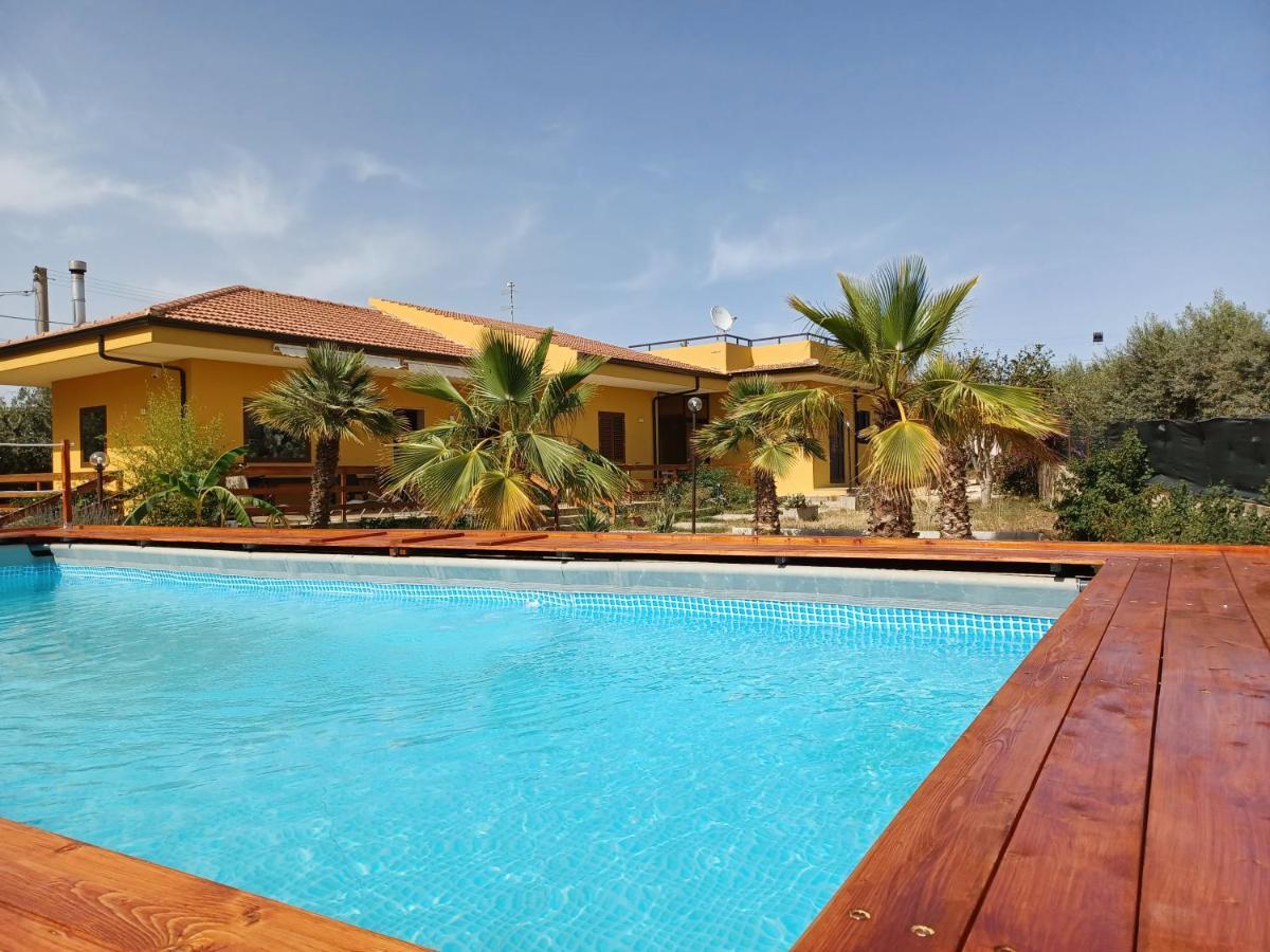Turtle Island Apartments Санта-Кроче- Камерина Экстерьер фото